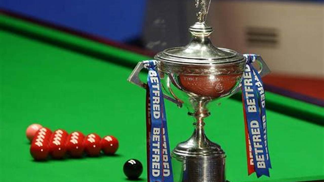 Available Every Day For The World Snooker Championship For Up To 40 Guests Per Session, On All Afternoon And Evening Sessions., 2024