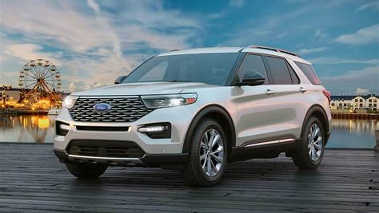Available In 8 Different Trims, The 2024 Ford Explorer® Suv Is Crafted To Master The Roads., 2024