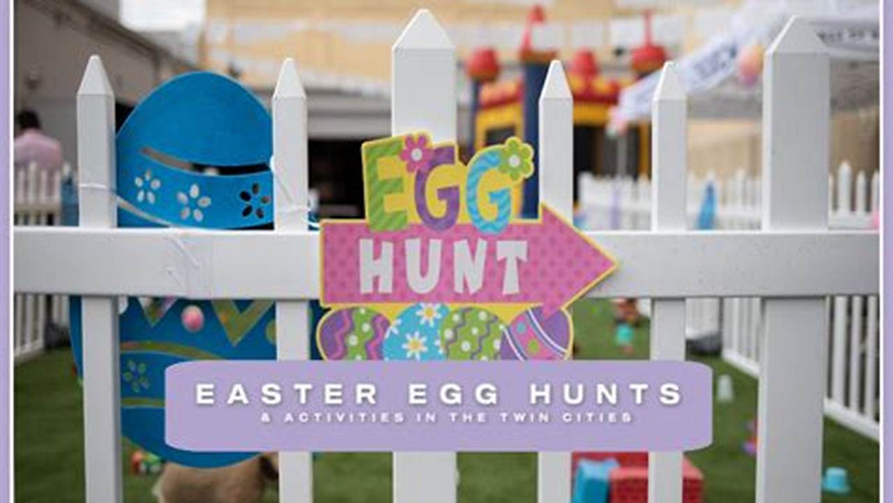 Avalon Easter Egg Hunt 2024