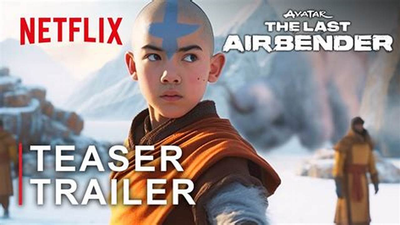 Avatar The Last Airbender 2024 Trailer Song