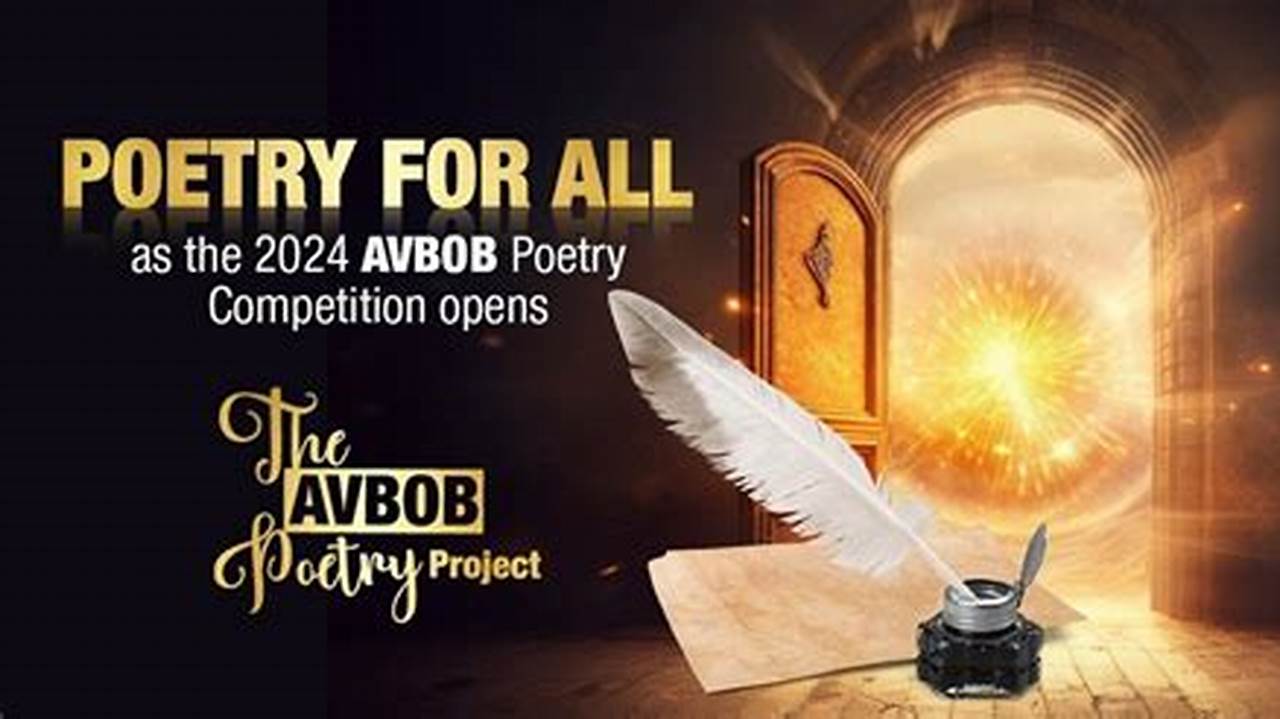 Avbob Poetry Competition 2024 Login