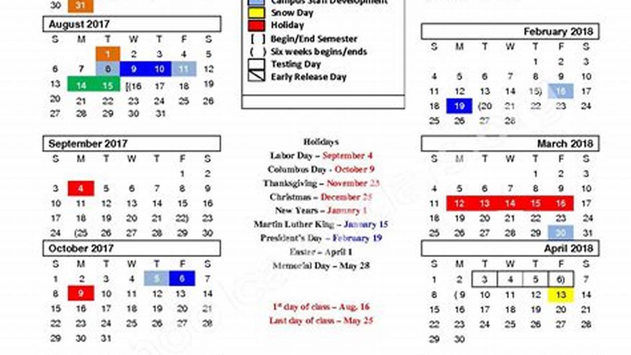 Avery Isd Calendar