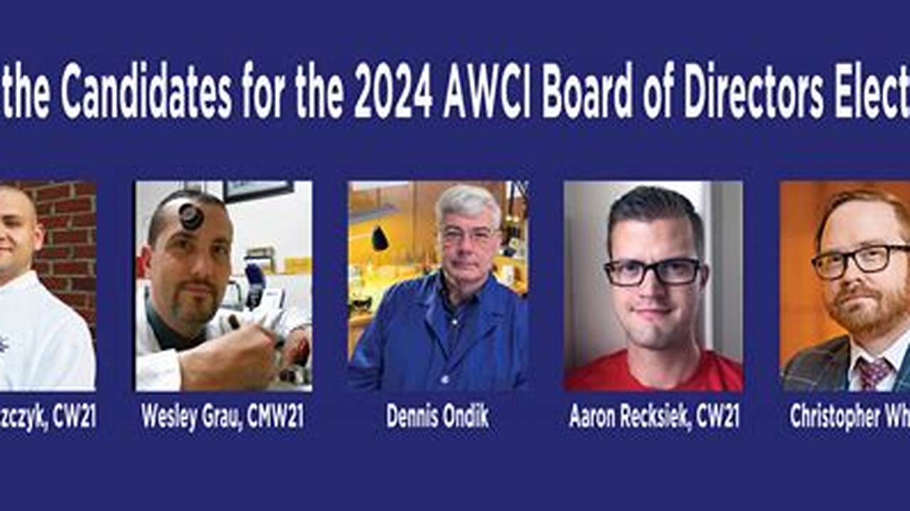 Awci Convention 2024 Election