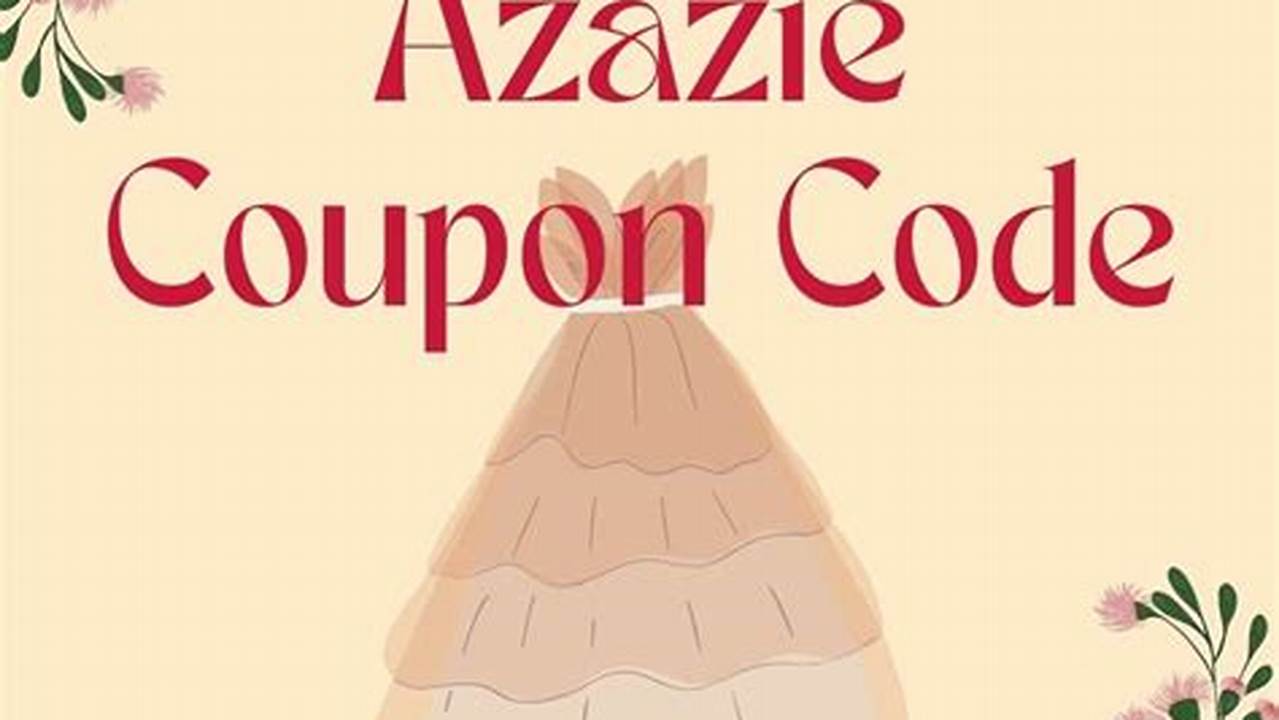 Azazie Coupon Code 2024