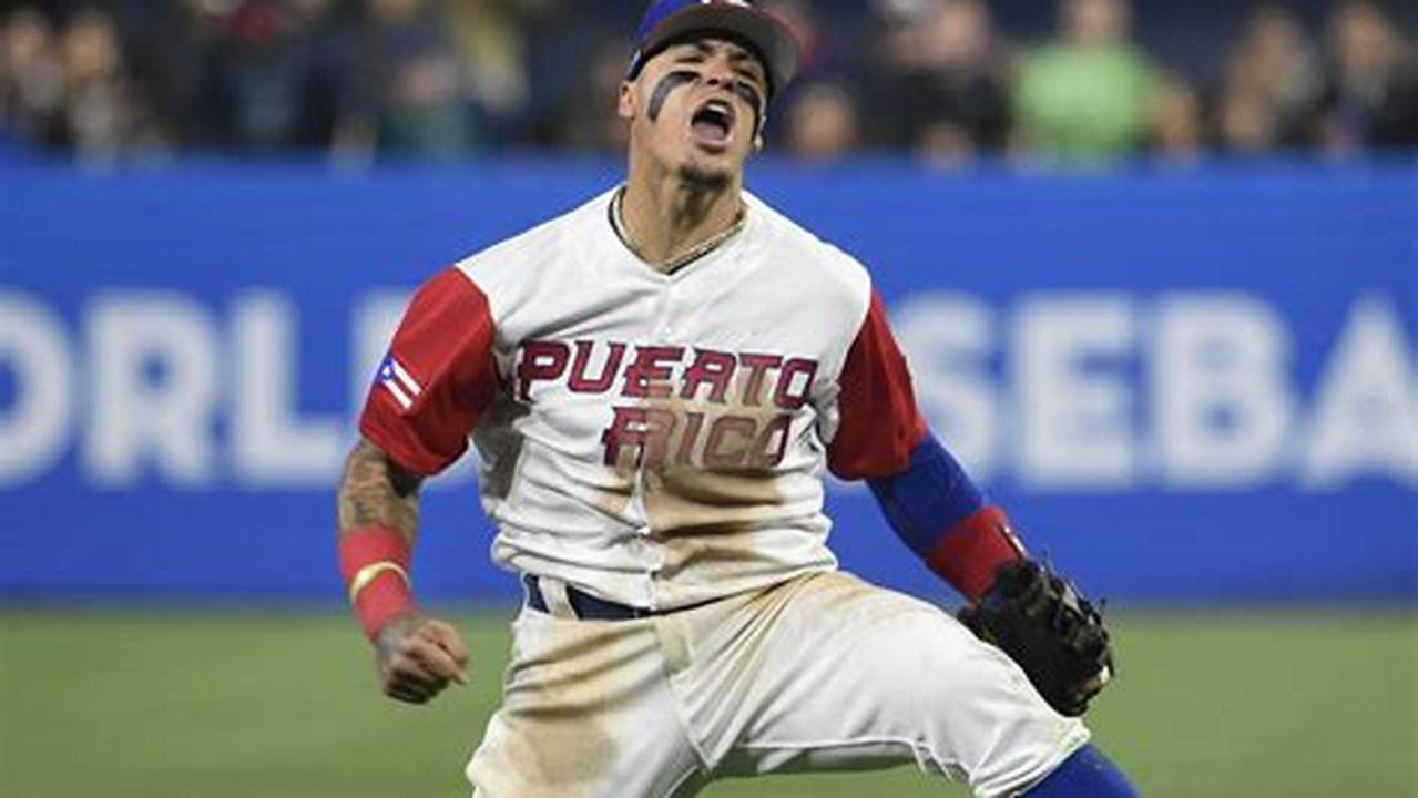 Báez Was A Key Member Of The 2017 Puerto Rican., 2024