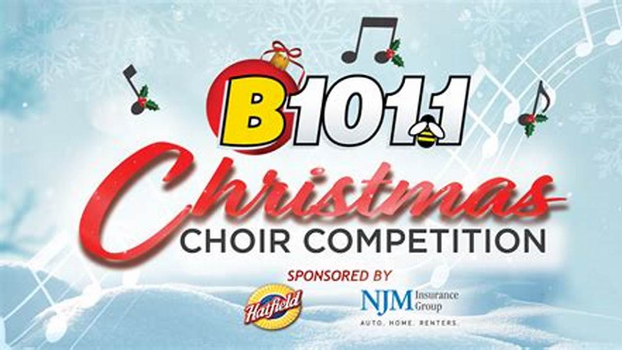 B101 Christmas Choir Competition 2024