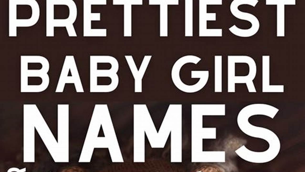 Baby Girls Names 2024