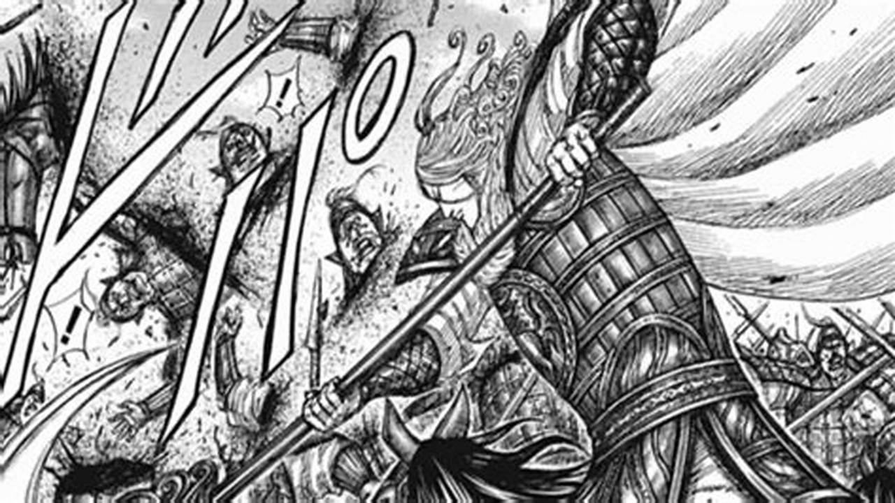Baca Kingdom Manga Chapter 788: Spoiler, RAW, dan Analisis Mendalam