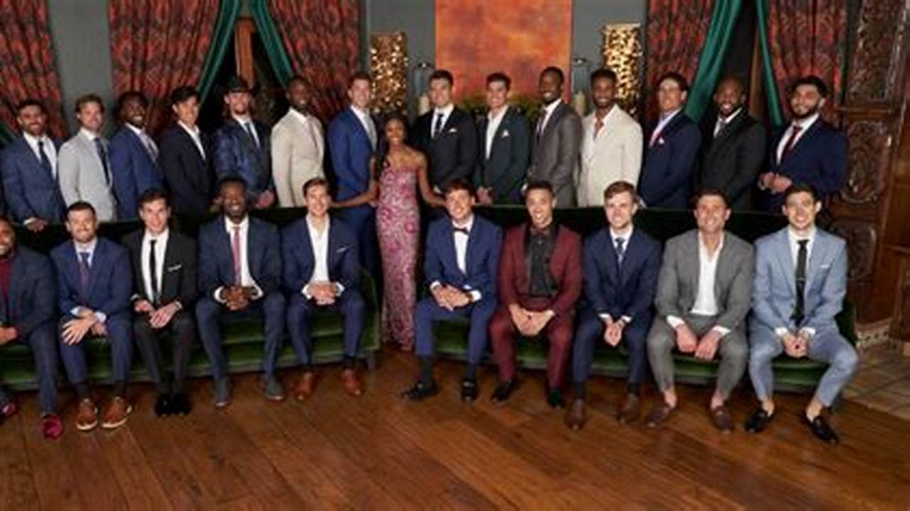 Bachelorette Men Tell All 2024