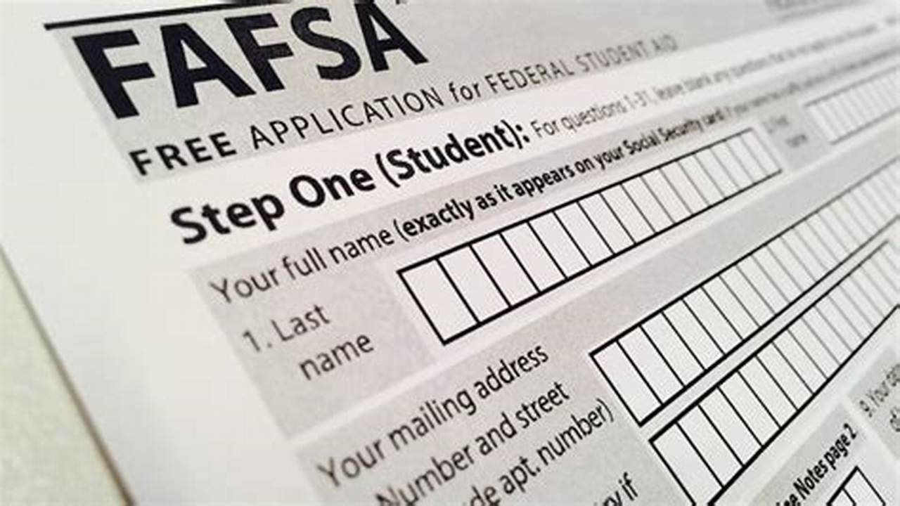 Back In March, The Education Department Announced That The New Fafsa&#039;s Release Date Would Be Some Time In December., 2024