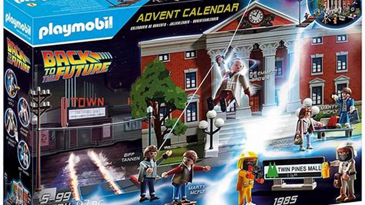 Back To The Future 2 Advent Calendar