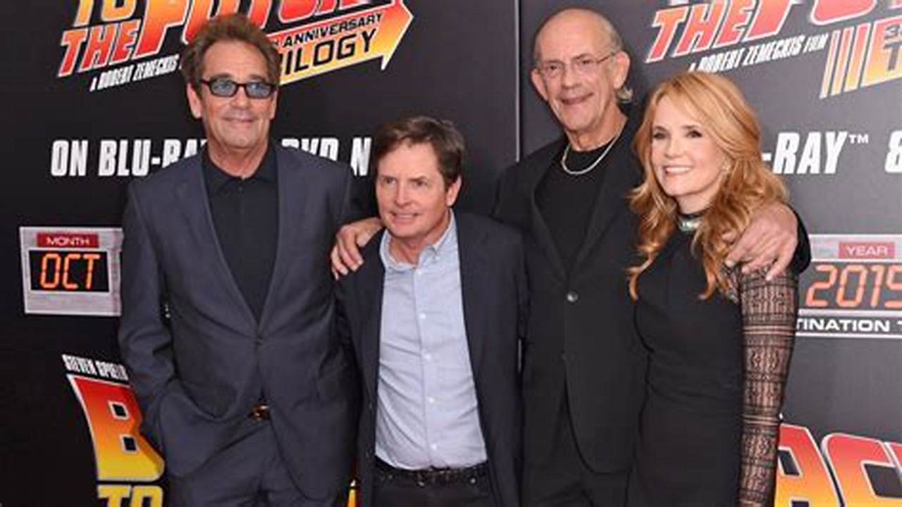 Back To The Future Reunion 2024