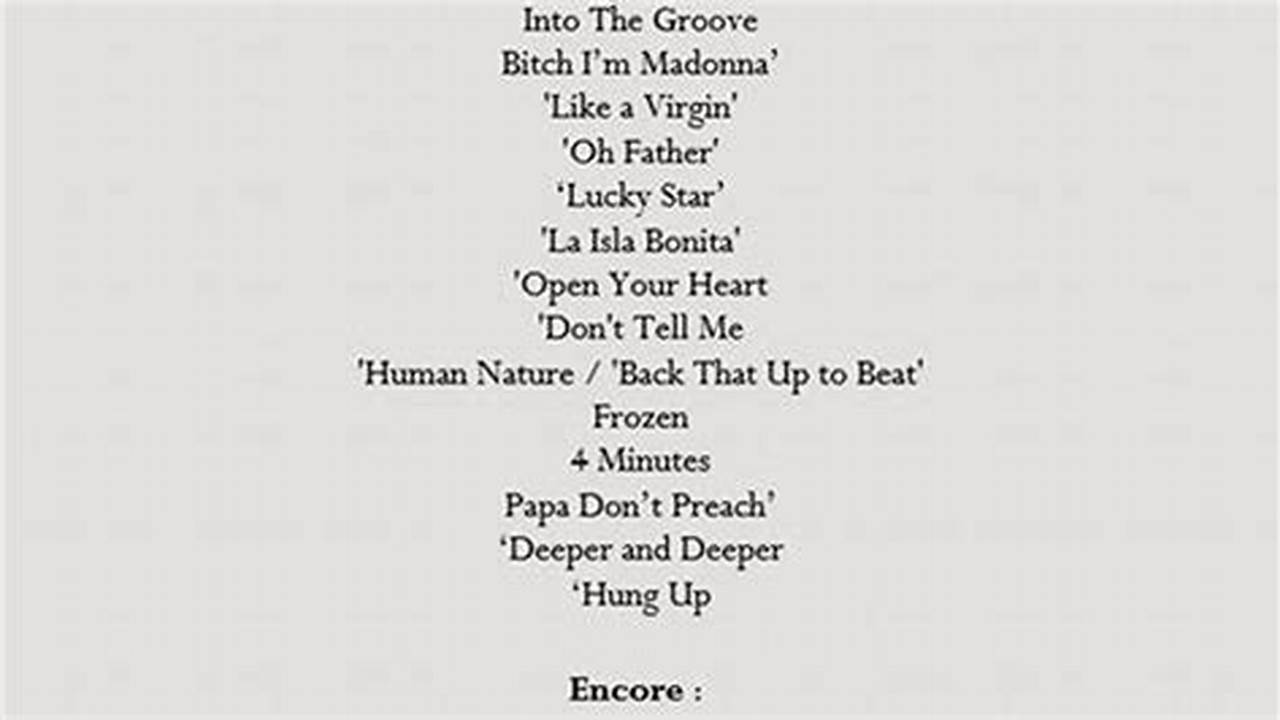 Bad Bunny Concert Setlist At Climate Pledge Arena, Seattle On March 1, 2022 | Setlist.fm., 2024