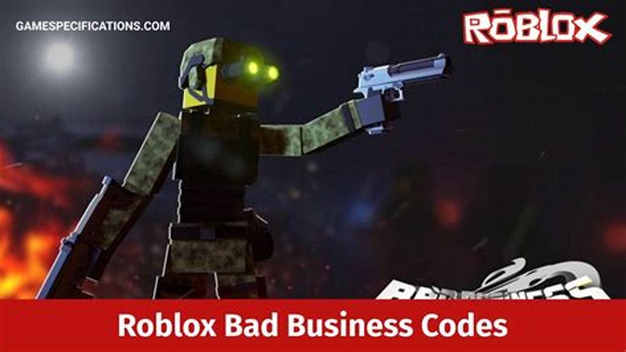 Bad Business Codes 2024