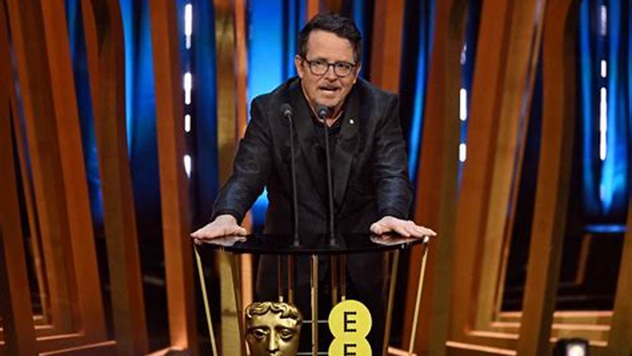 Bafta Awards 2024 Michael J Fox