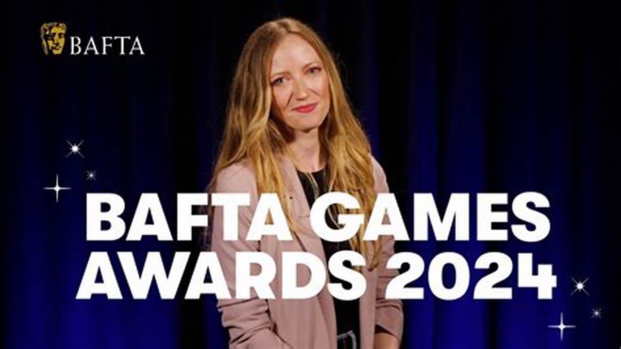 Bafta Game Awards 2024 Nominations