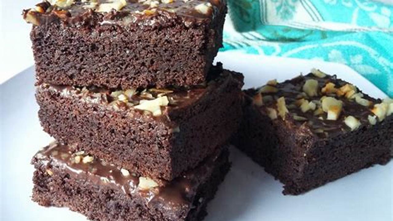 Bagaimana Cara Membuat Resep Brownies Kecil Panggang Yang Sempurna?, Resep6-10k