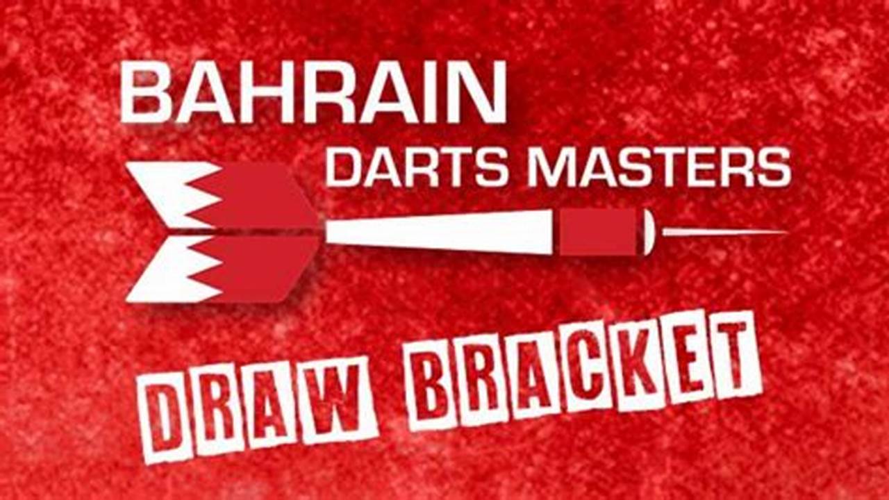 Bahrain Darts Masters 2024 Schema