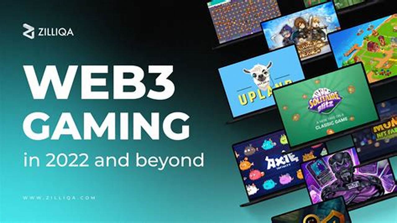 Bains Forecasts That Web3 Games Developed In 2022 And 2023 Will Be Playable By 2024, Learning From Tokenomics And Gameplay Mistakes., 2024