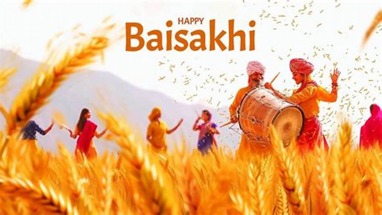 Baisakhi 2024 Date