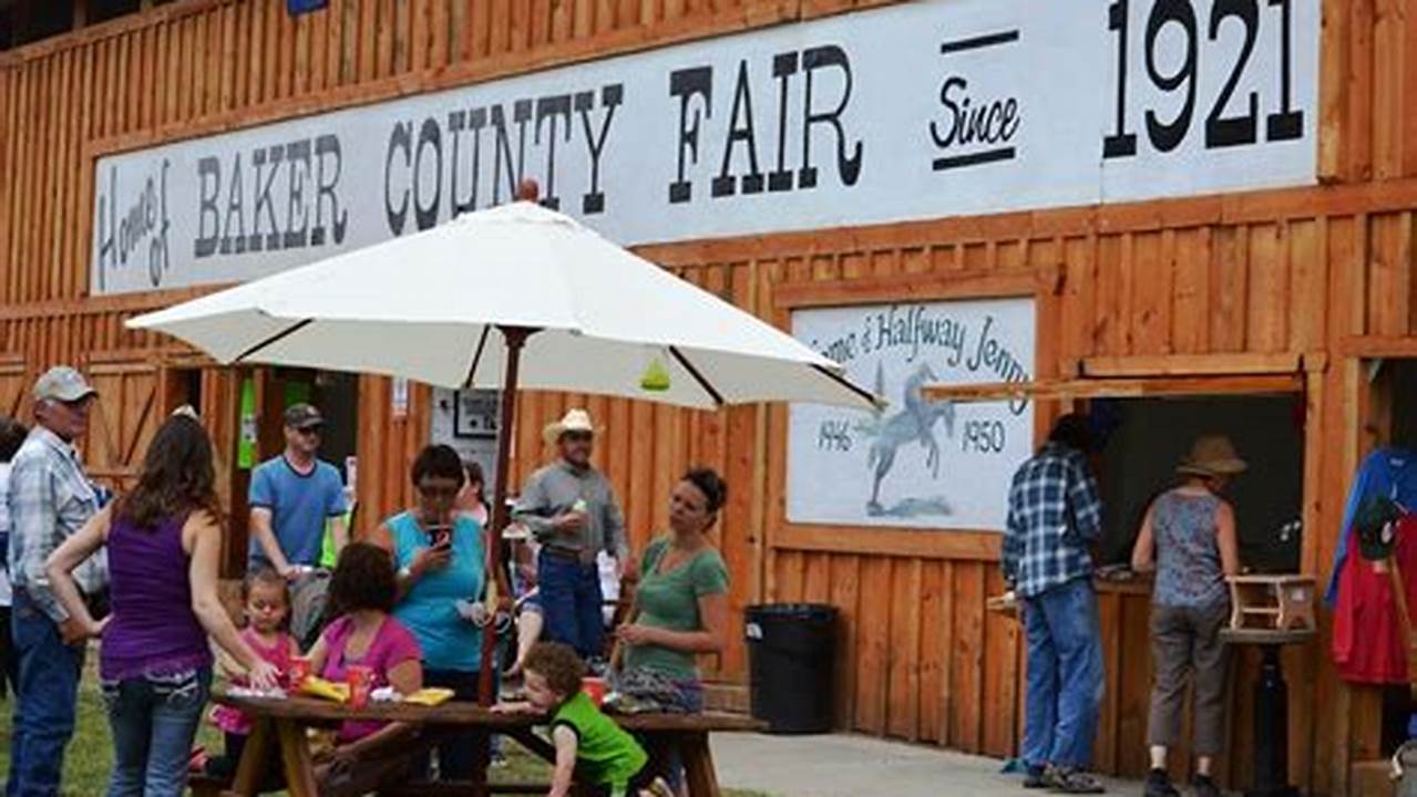 Baker County Fair 2024