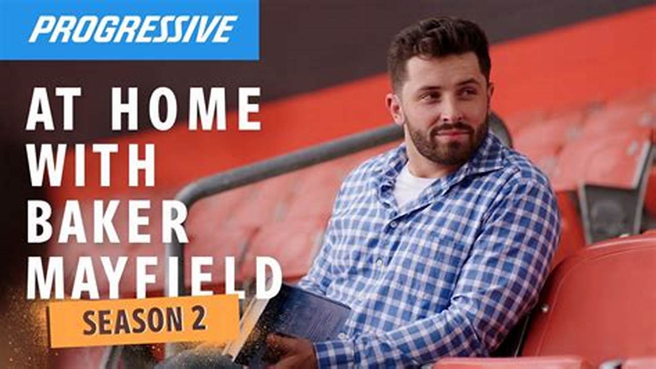 Baker Mayfield Commercials 2024