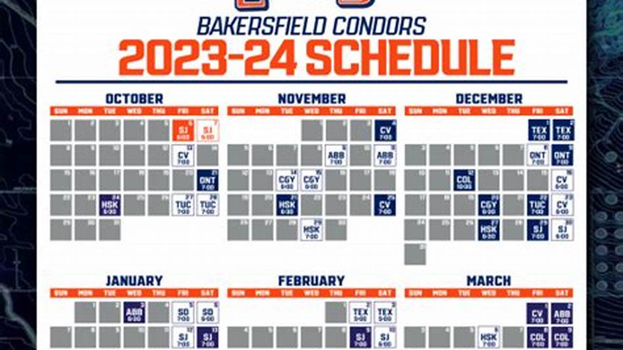 Bakersfield College Football Schedule 2024