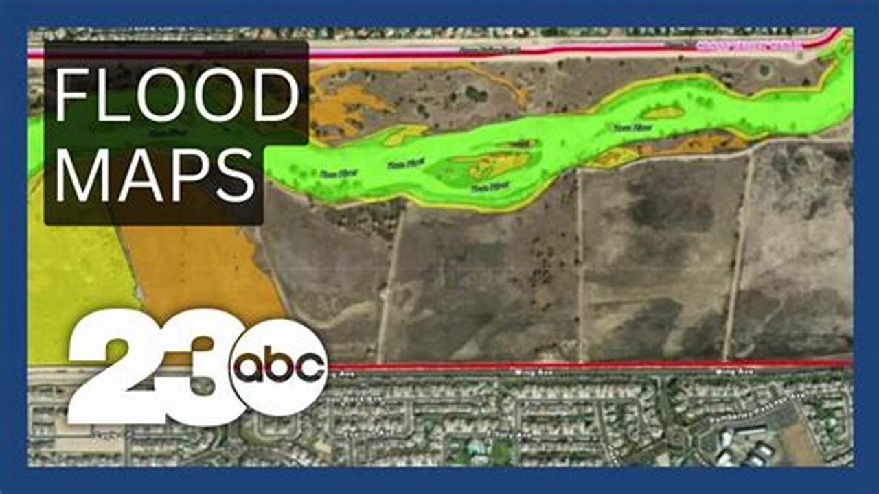 Bakersfield Flood Map 2024