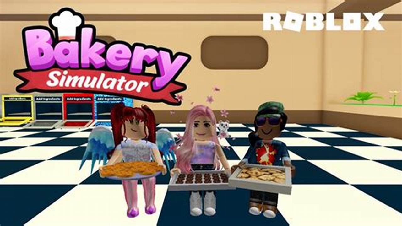 Bakery Simulator Roblox Codes 2024