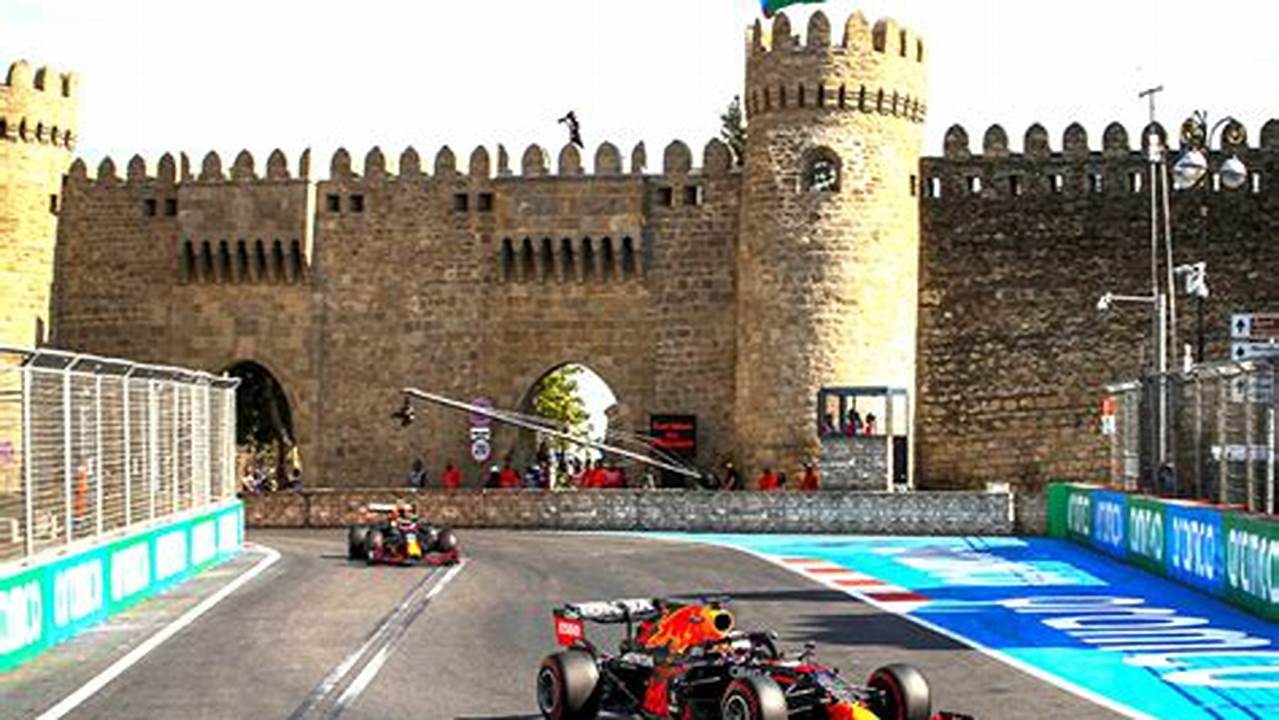 Baku F1 Schedule 2024
