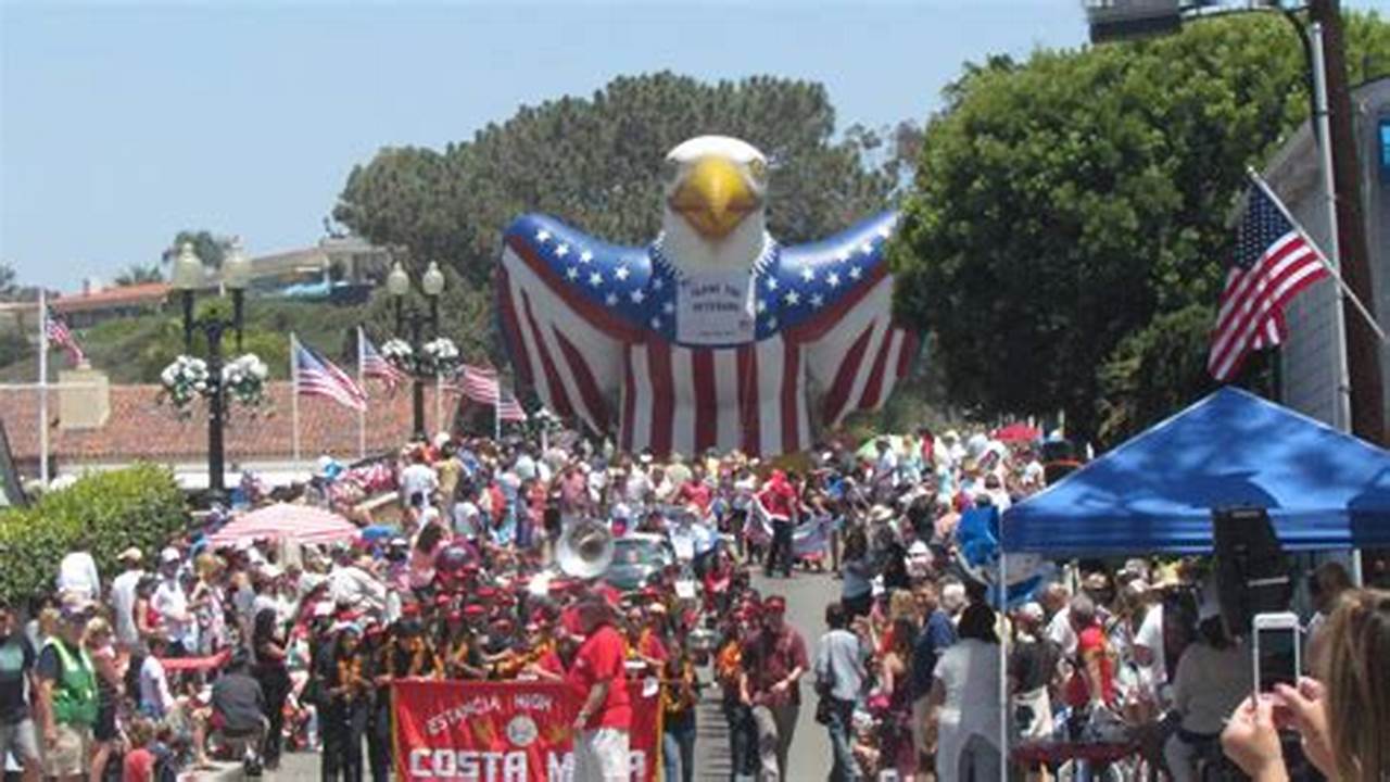 Balboa Island Parade 2024