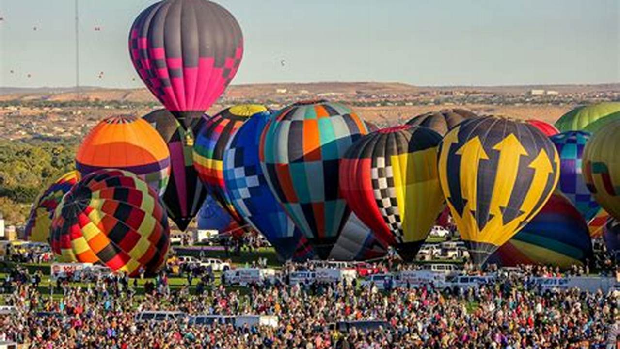Balloon Festival 2024 Albuquerque New Mexico