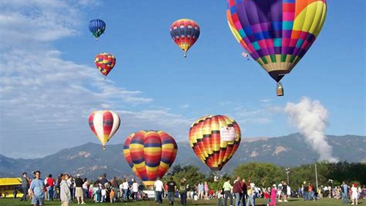 Balloon Festival In Colorado Springs 2024