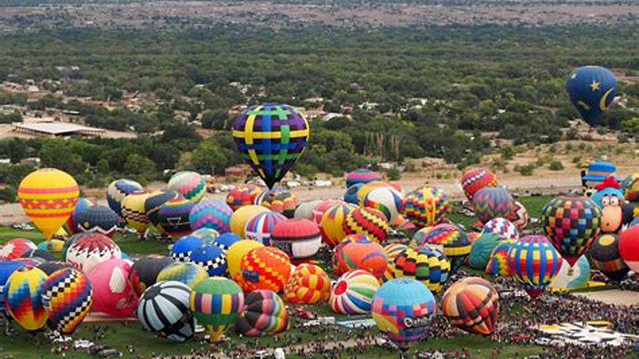 Balloon Festival New Mexico 2024