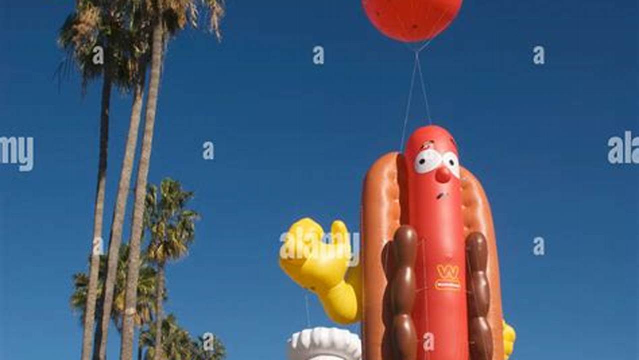 Balloon Parade San Diego 2024