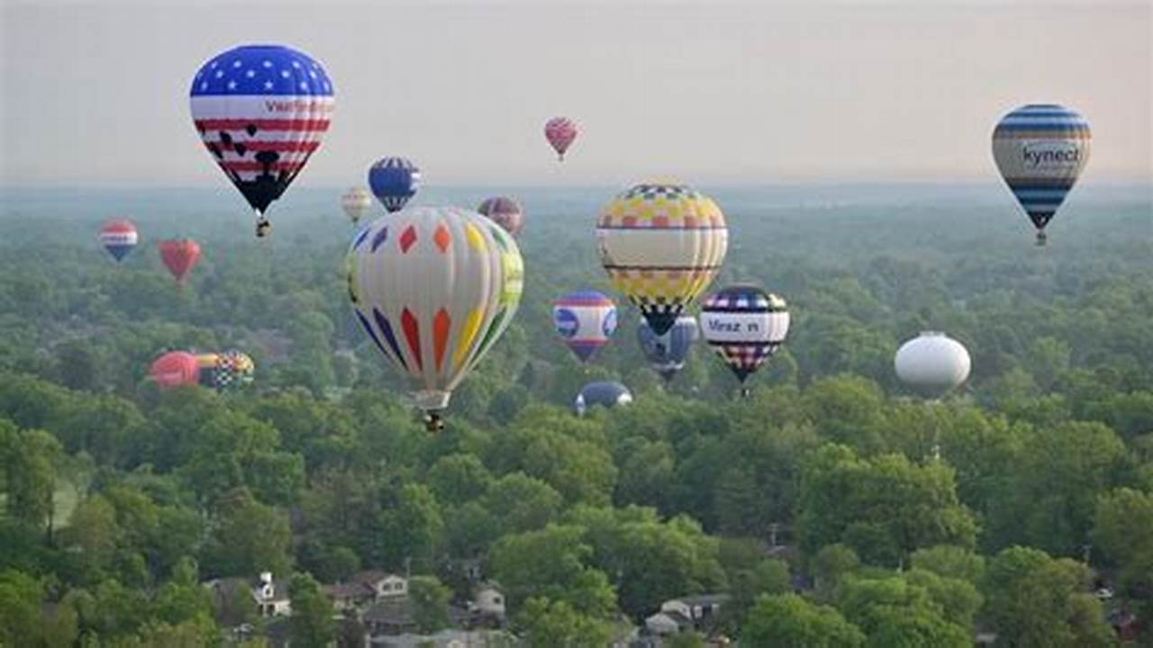 Balloon Race Louisville 2024