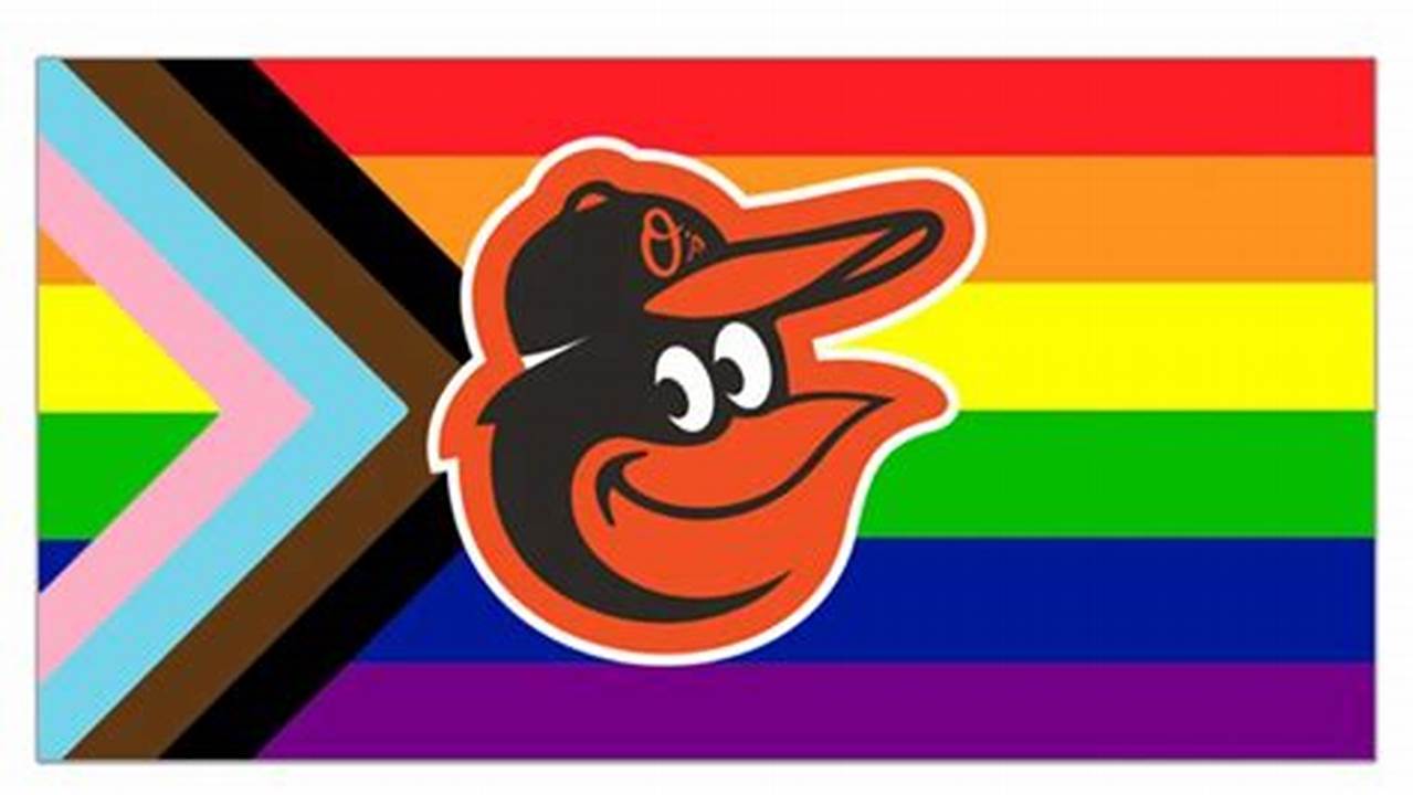 Baltimore Orioles Pride Night 2024