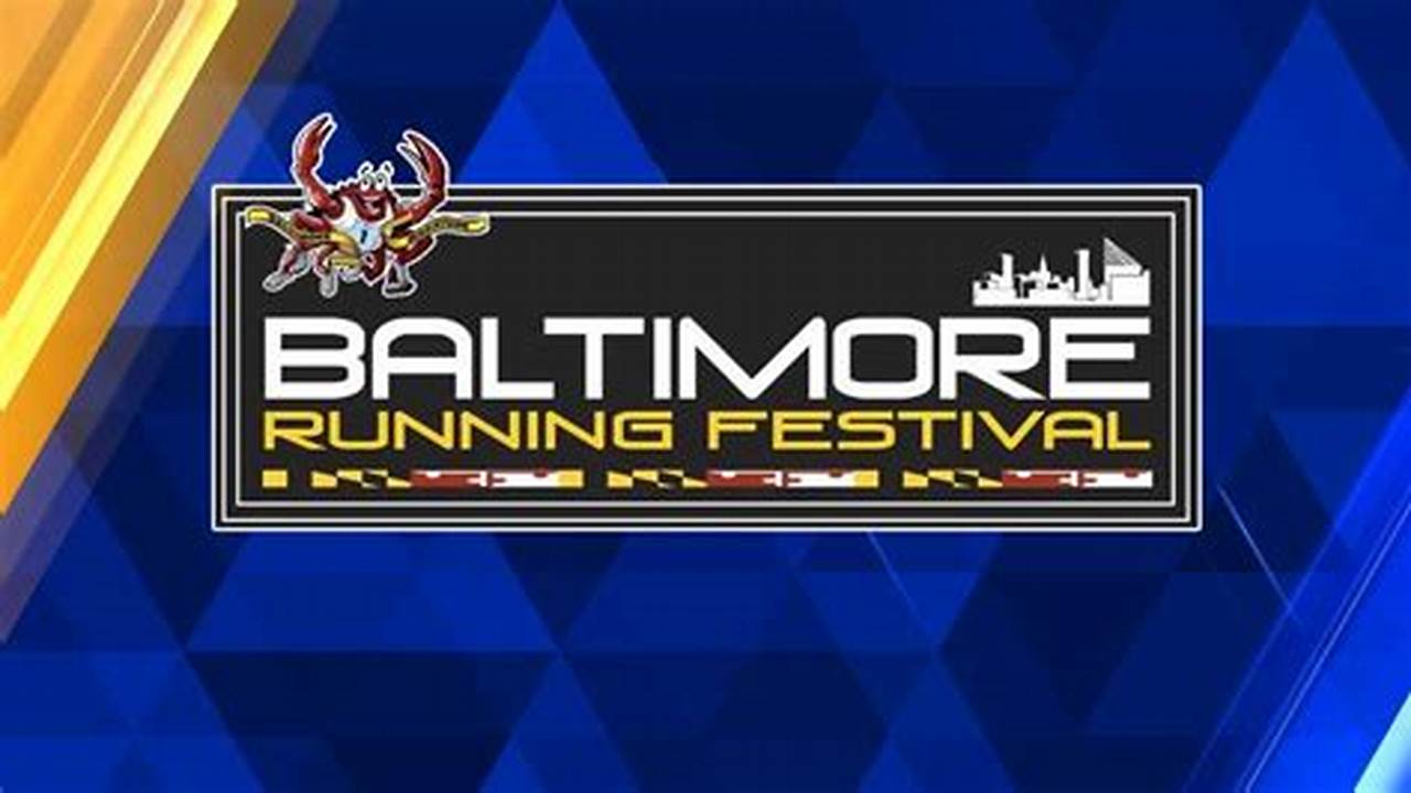 Baltimore Running Festival 2024