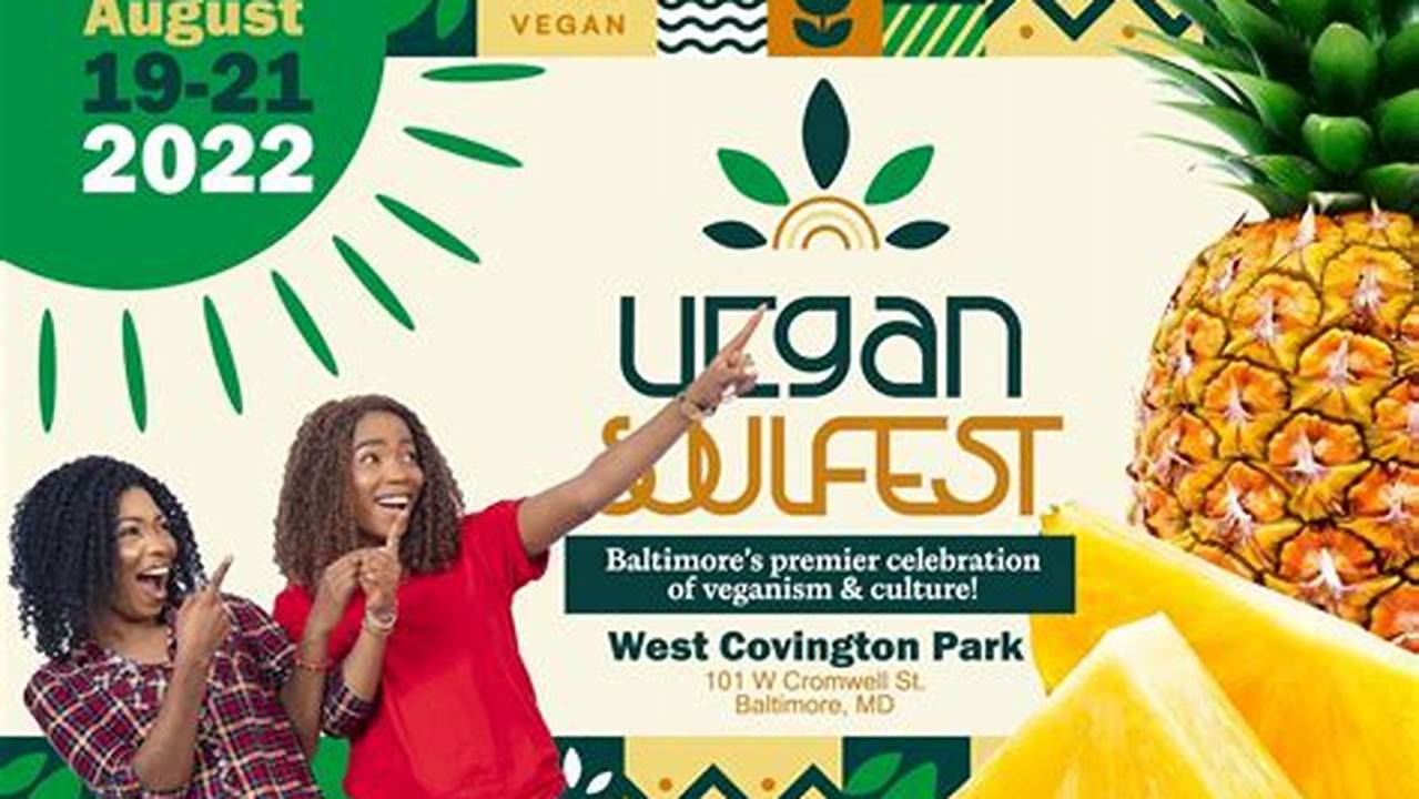 Baltimore Vegan Festival 2024