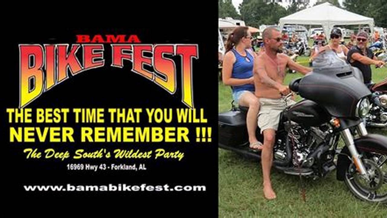 Bama Bike Fest 2024