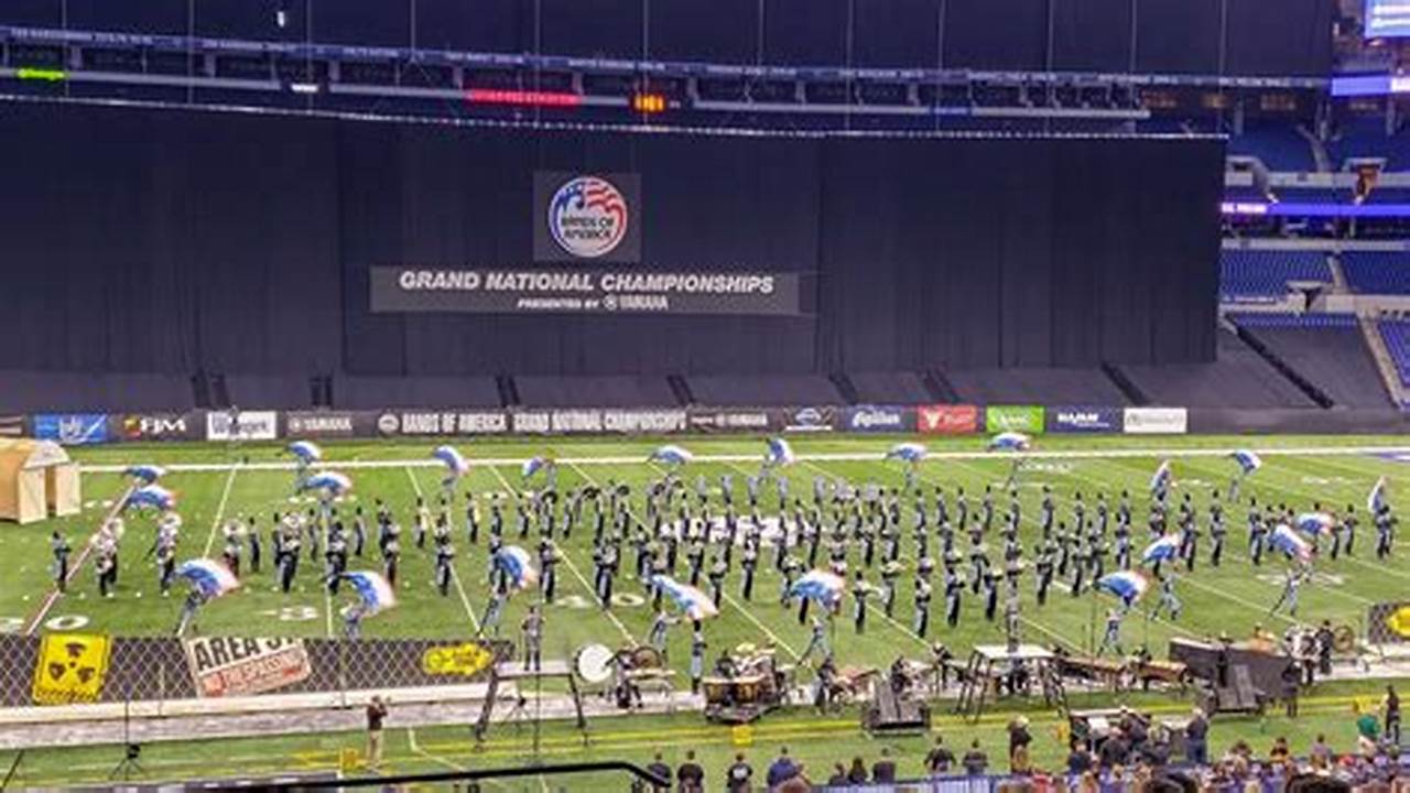 Bands Of America Grand Nationals 2024 Scores