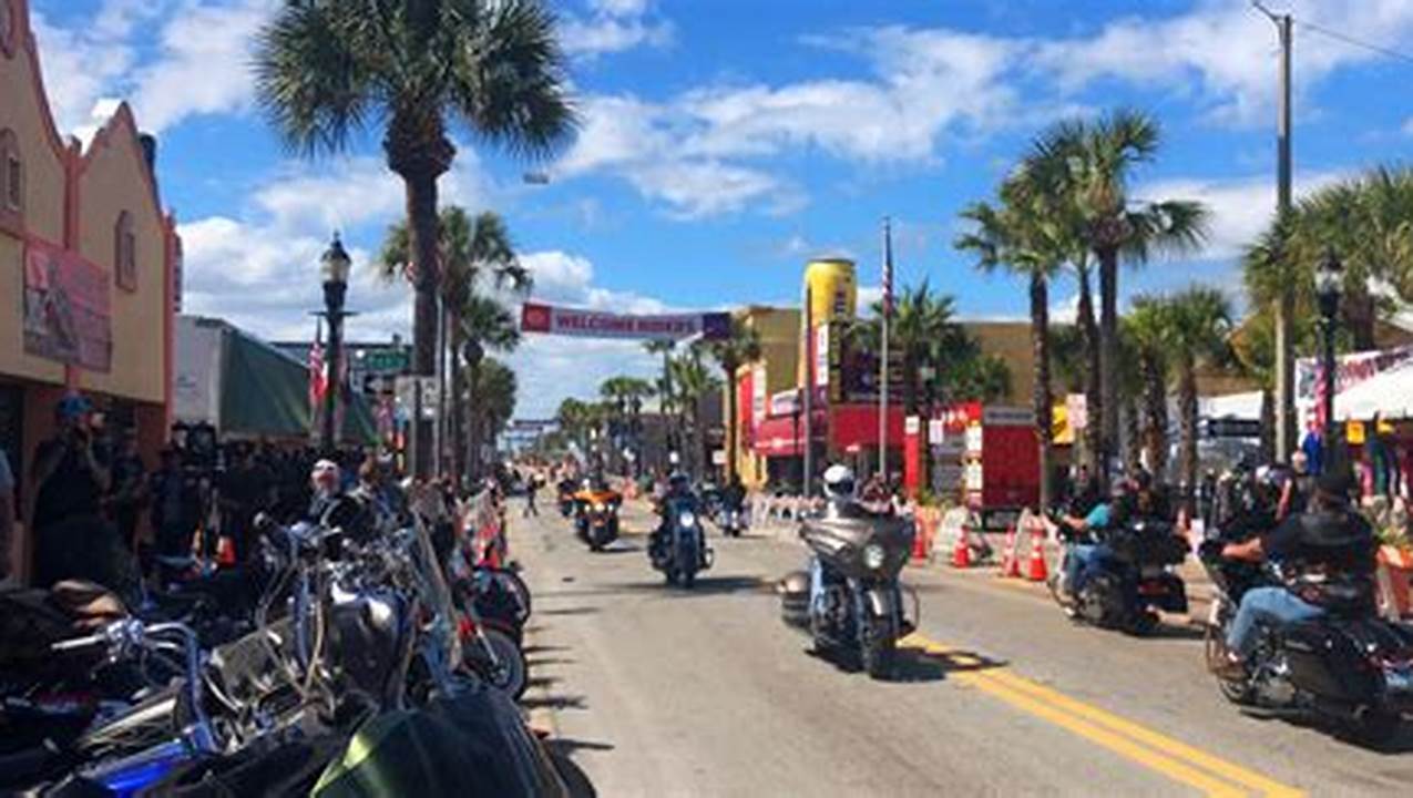 Bands Playing At Daytona Bike Week 2024