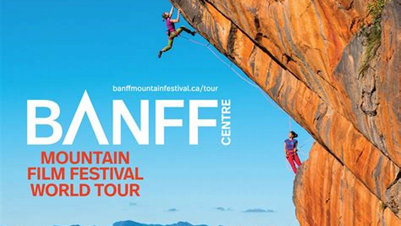 Banff Mountain Film Festival 2024
