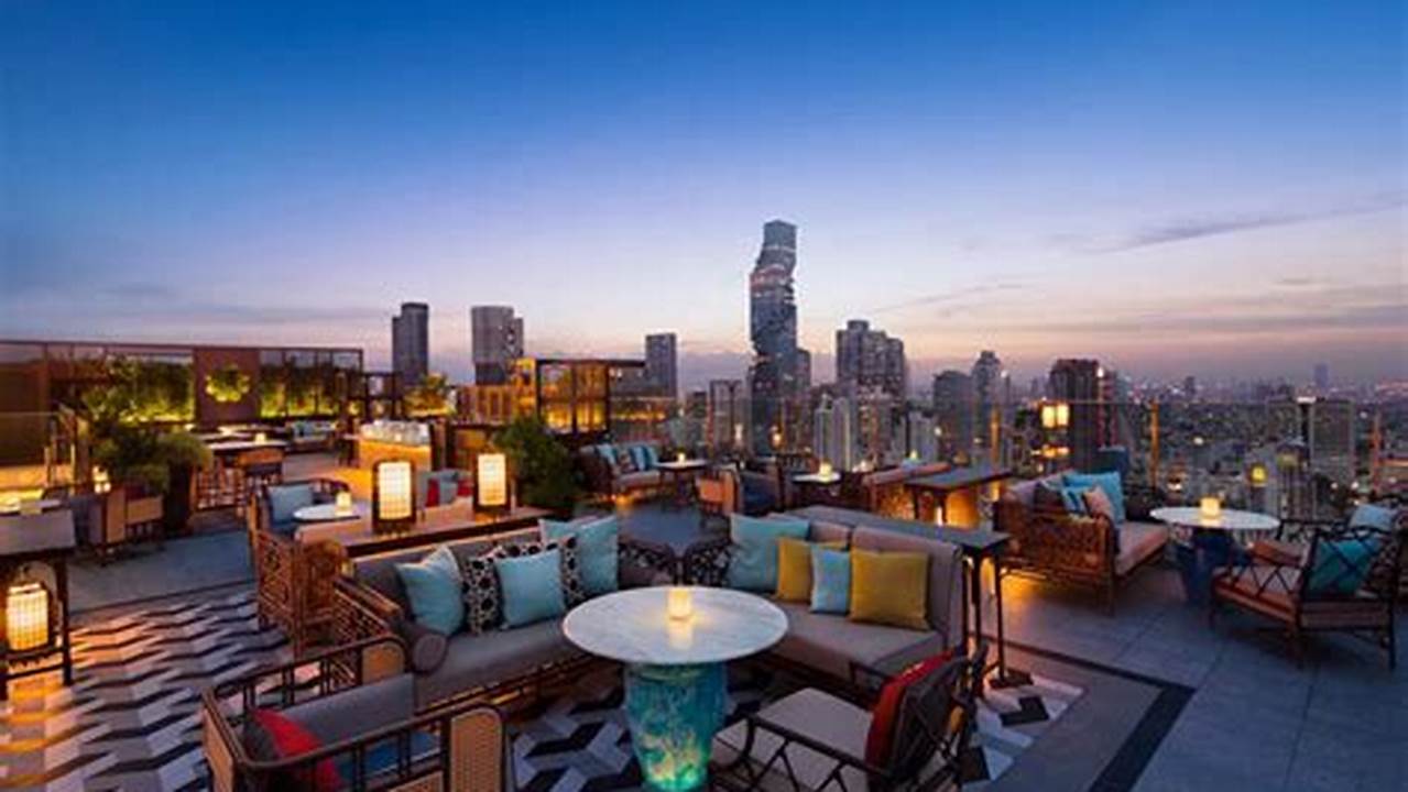 Bangkok New Hotel 2024