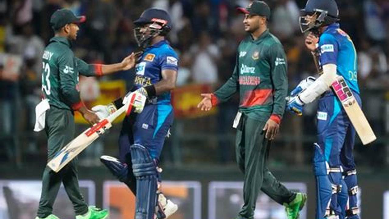 Bangladesh Vs Sri Lanka Asia Cup 2024