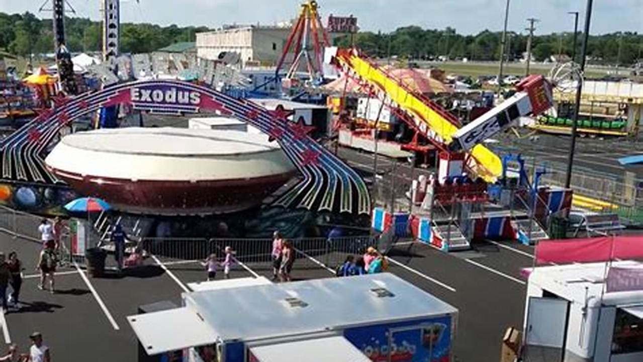 Bangor Fair Schedule 2024