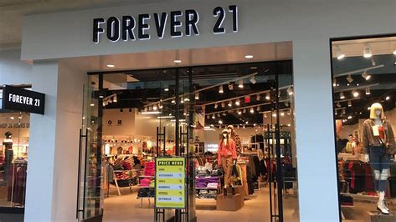 Bankrupt Fashion Retailer Forever 21 Has Released The Locations Of 178 Stores Throughout The United States It Plans To Close As Part Of Its Chapter 11 Filing On Sunday., 2024
