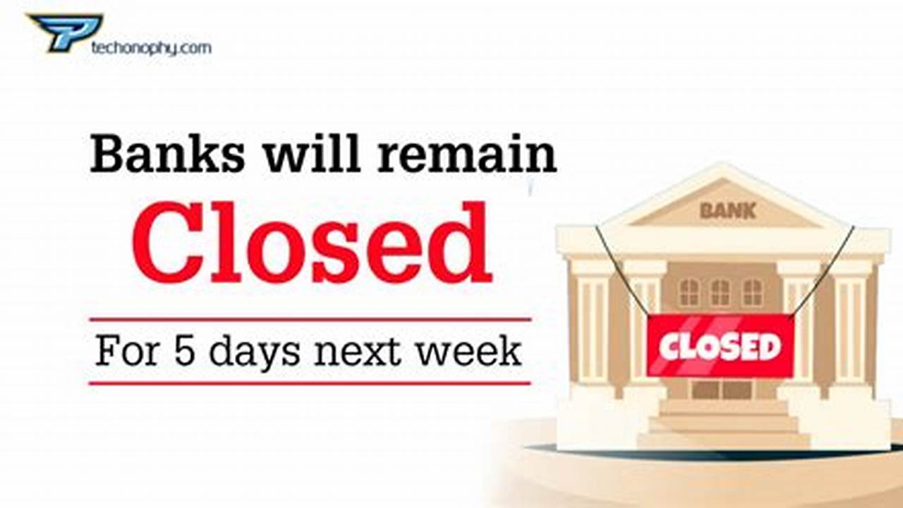 Banks Are Closed Across The Country Except In Mizoram, Chandigarh, Sikkim, West Bengal,., 2024