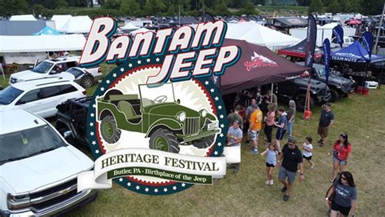 Bantam Jeep Fest 2024