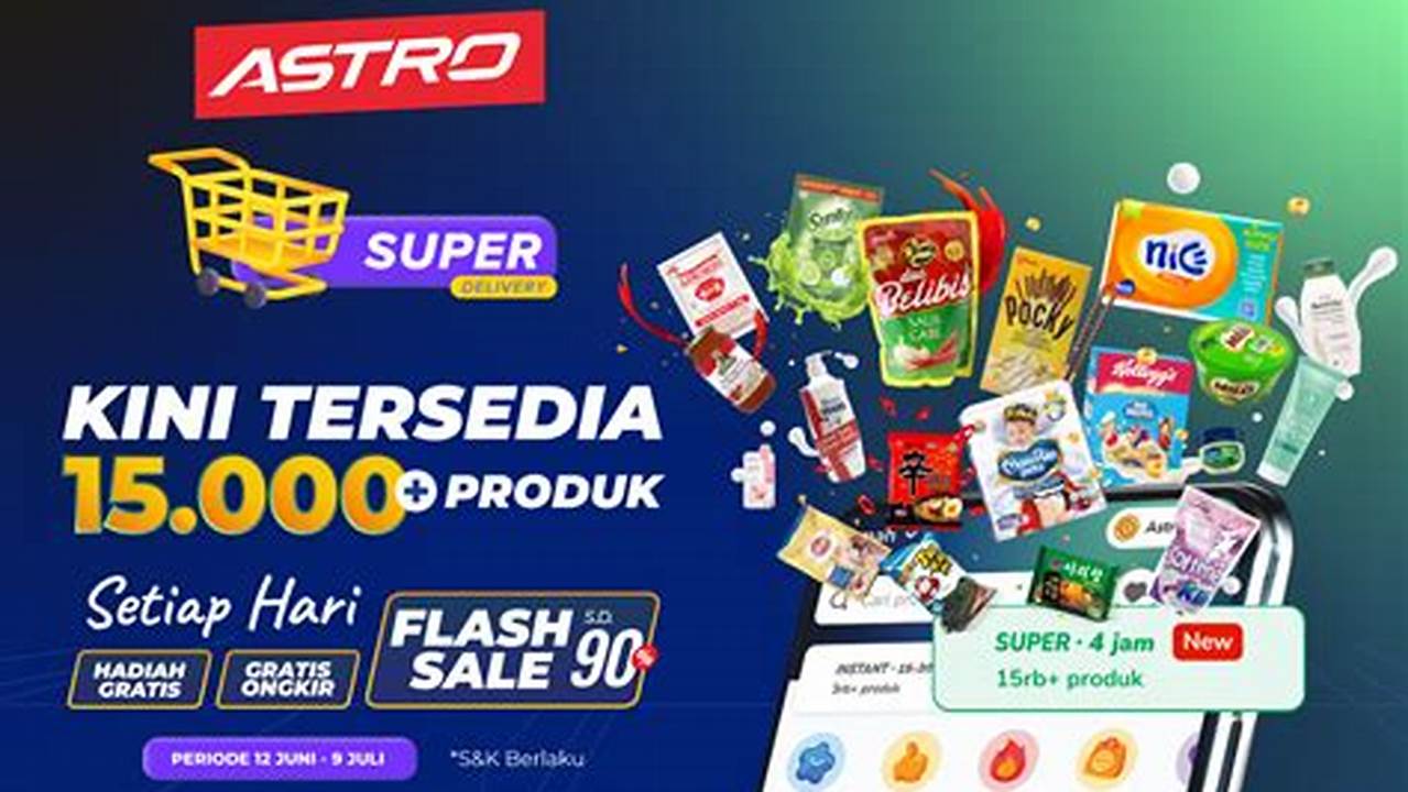 Banyak Promo Dan Diskon, Tutorial